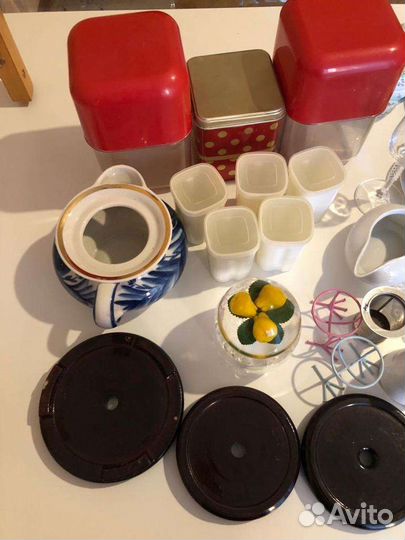 Посуда разная
