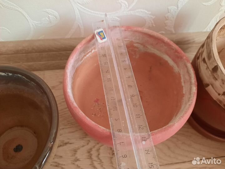 Горшок для цветов,мох