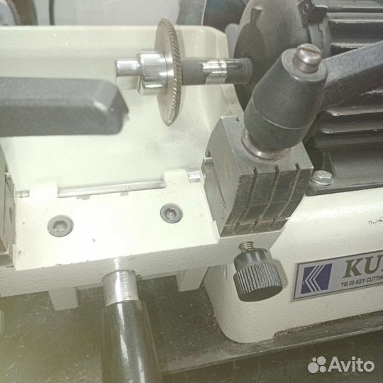 Станок для изготовления ключей