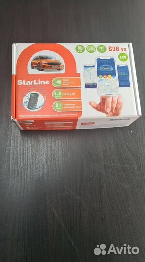 Сигнализация Starline S96 v2 ECO