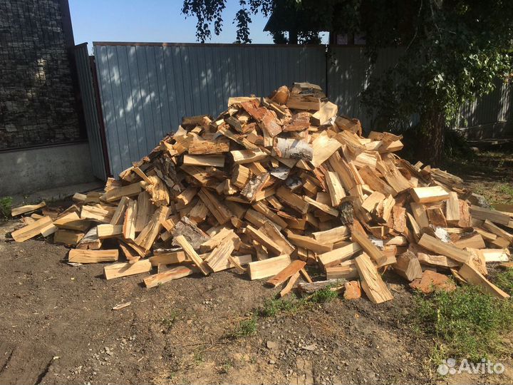 Дрова сухие