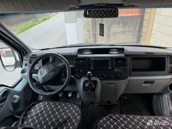 Ford Transit 2.4 МТ, 2009, 506 829 км