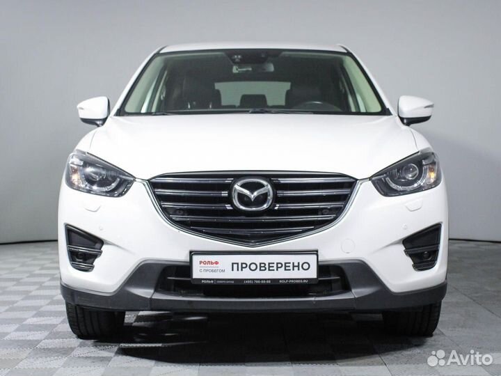 Mazda CX-5 2.5 AT, 2017, 44 060 км