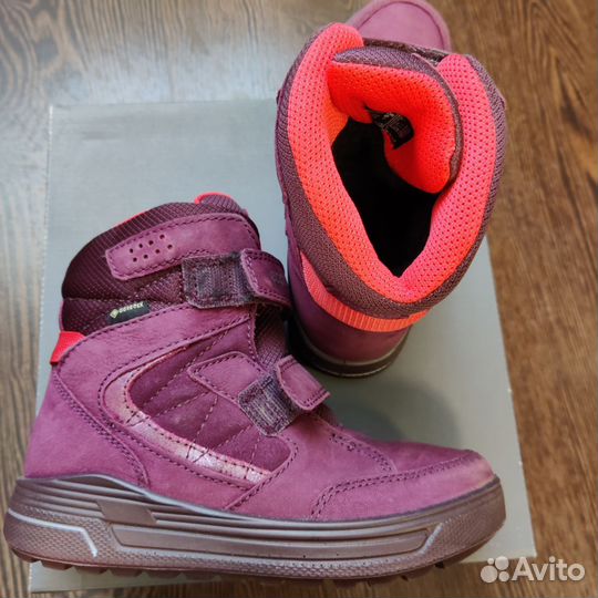 Ботинки демисезонные для девочки