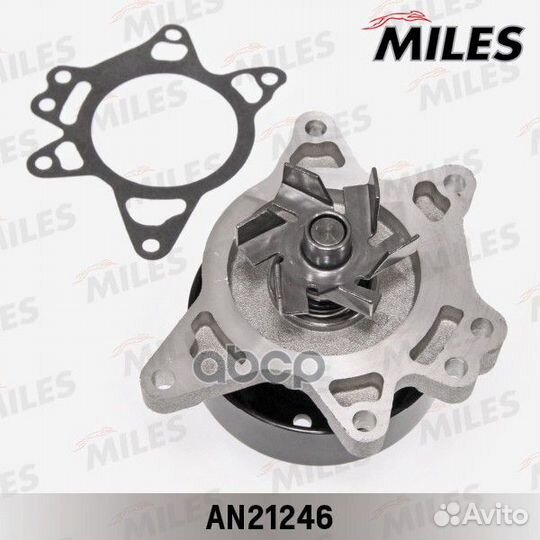 Насос водяной toyota avensis/corolla 1.4/1.6/1