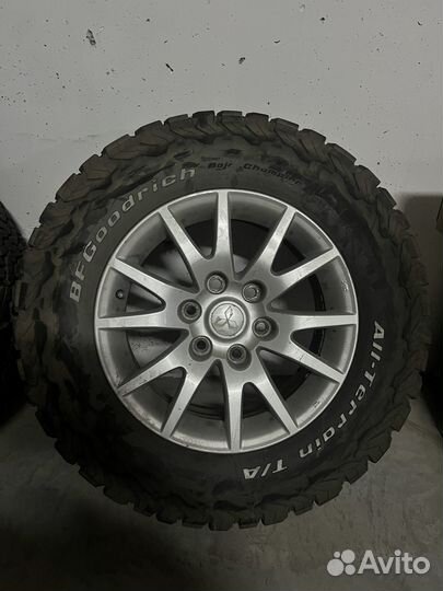 Колеса в сборе на Mitsubishi Pajero Sport