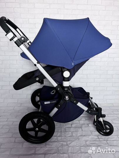 Коляска Bugaboo Cameleon 3 3в1 Classic Blue