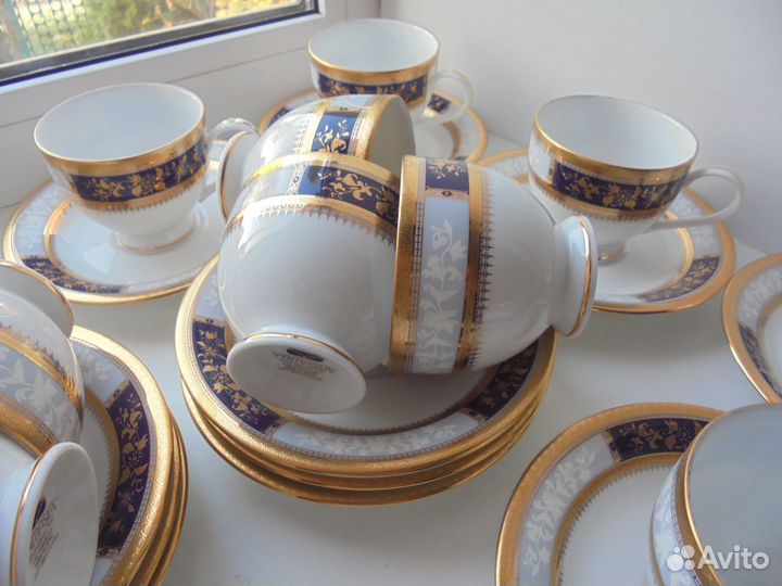 Золотая коллекц Yamasen Япония 12 перс Чайн сер