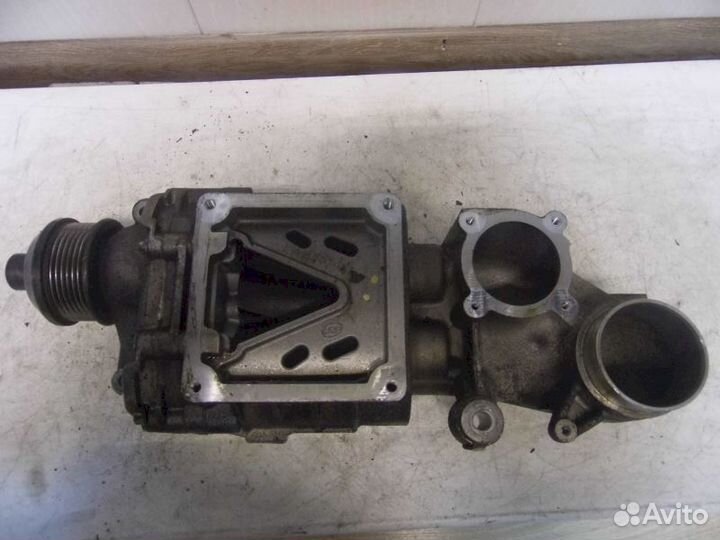 Компрессор наддува mercedes w203 c класс m271