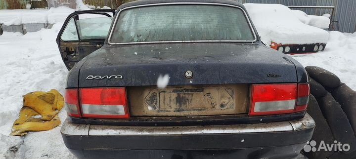 Двери на Волгу 31105