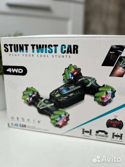 Машинка перевертыш жестами на радиоуправлении