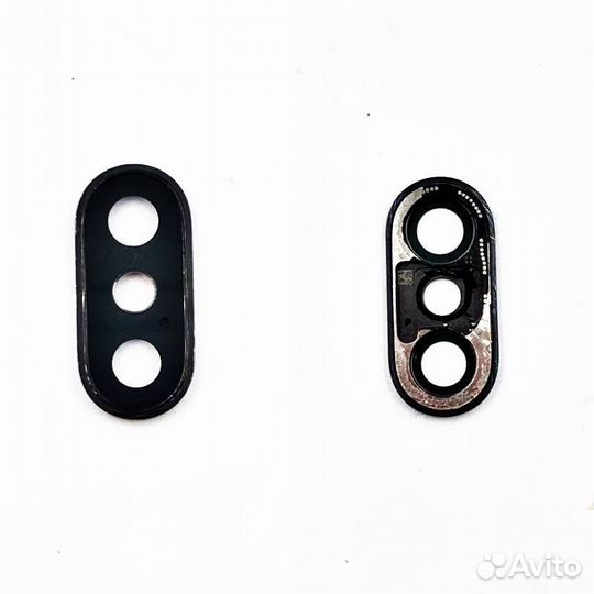 Стекло камеры iPhone Xs/Xs Max Черн