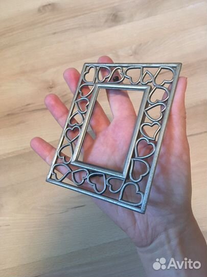 Фоторамка металл коллекционирование