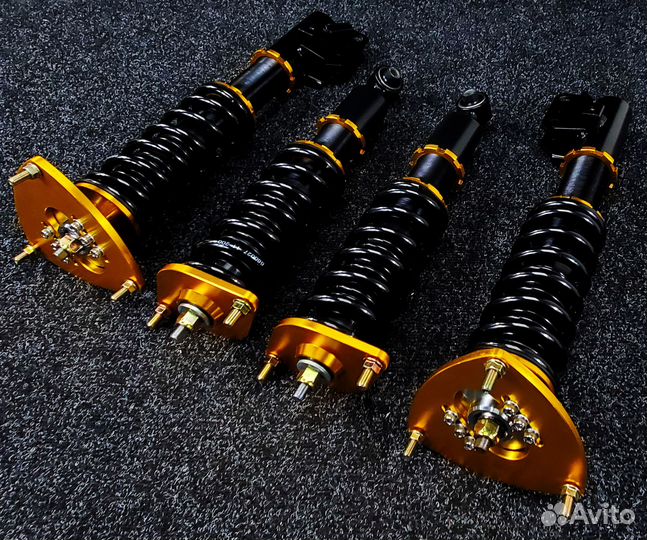 Стойки койловеры Subaru Impreza WRX GH8 GH 08-12