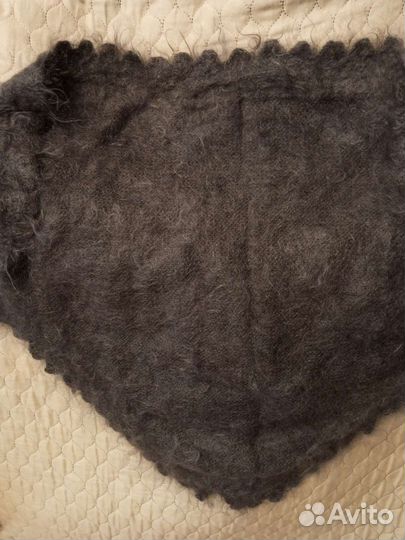 Платки пуховые