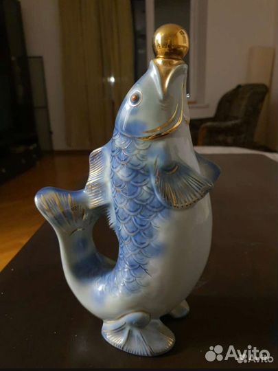 Штофы рыба СССР