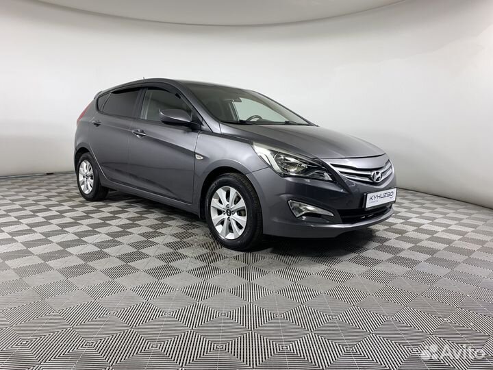 Hyundai Solaris 1.6 AT, 2016, 187 167 км