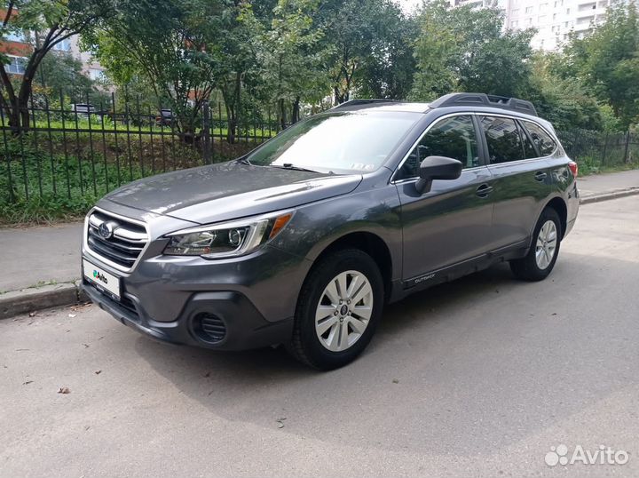 Subaru Outback 2.5 CVT, 2018, 97 000 км