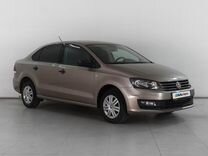 Volkswagen Polo 1.6 MT, 2020, 26 860 км, с пробегом, цена 1 469 000 руб.