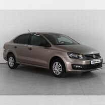 Volkswagen Polo 1.6 MT, 2020, 26 860 км, с пробегом, цена 1 469 000 руб.