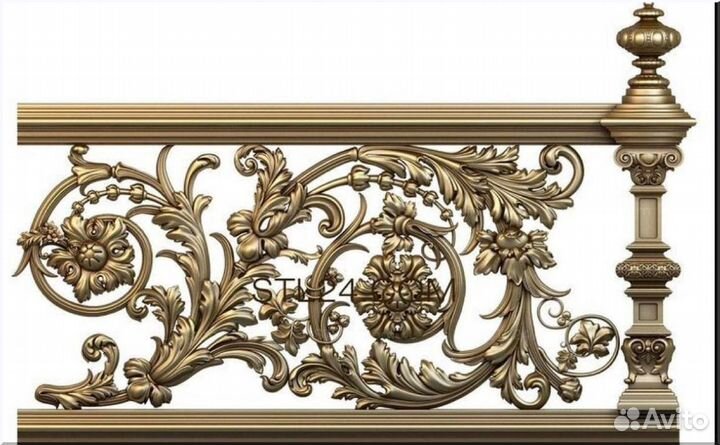 Перила ковка художественная