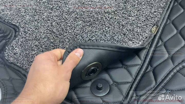 Ковры салона 3D Mazda CX-5 2м Левый руль Q1389