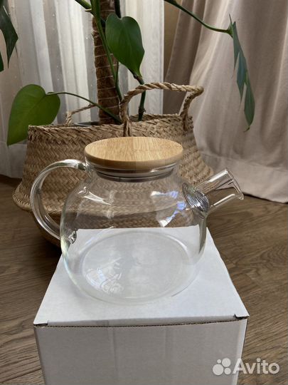 Чайник заварочный новый