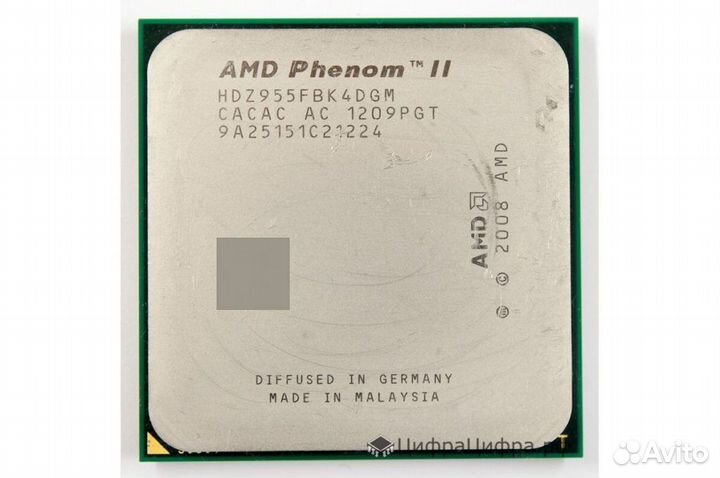 Процессор AMD Phenom II x4 965 BE 125W
