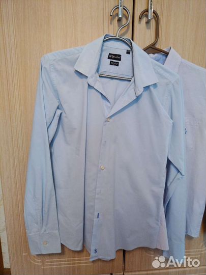 Рубашки на мальчика 152-158