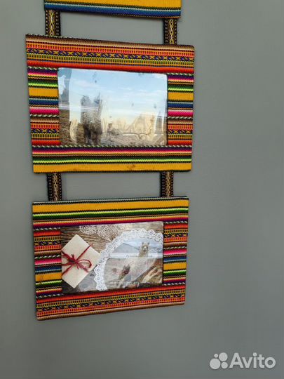 Фоторамка для 3 фото Перу