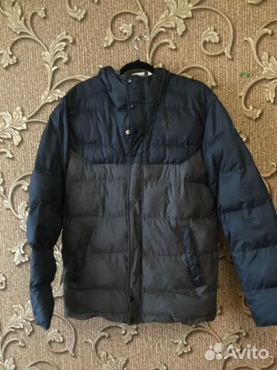 Куртка зимняя Reebok и жилетка Lotte