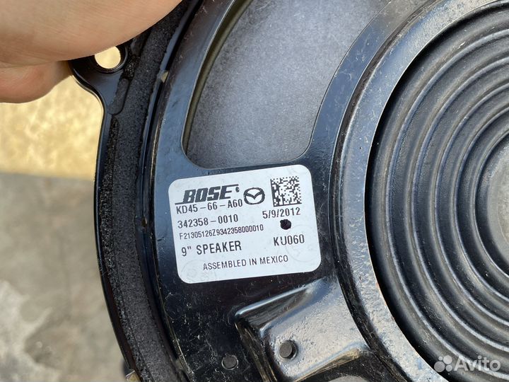 Комплект колонок bose mazda cx-5 KE