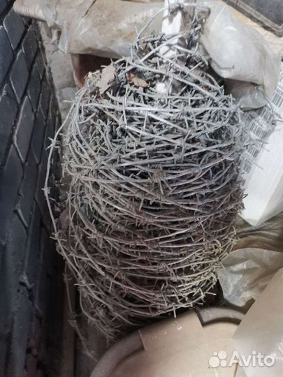 Колючая проволока СССР новая