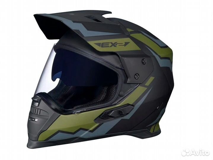Шлем защитный унисекс Can-Am EX-2 Epic Helmet