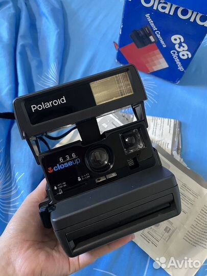 Фотоаппарат polaroid 636