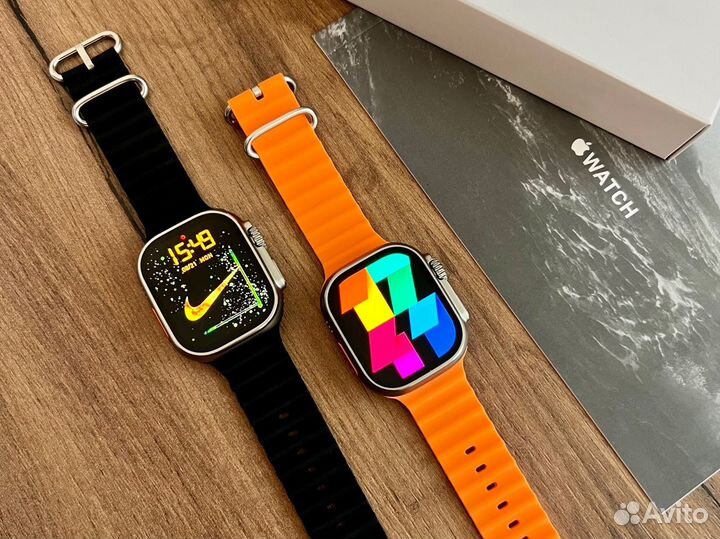 Apple Watch 8 Ultra PRO MAX / 2023 год