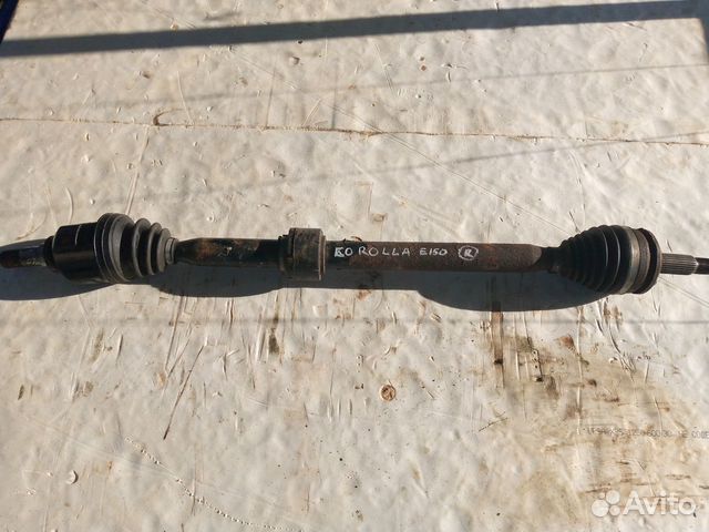 Привод передний правый Toyota Corolla e150