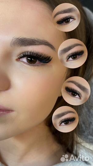 Наращивание ресниц