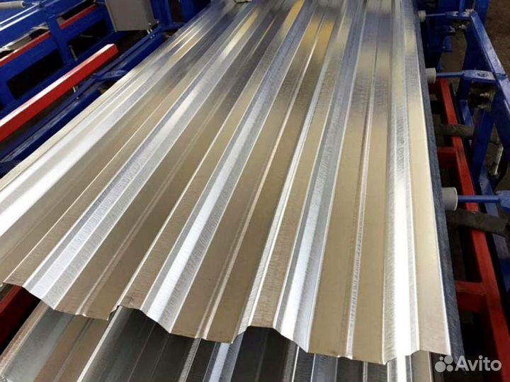 Профнастил С20 0.45 мм оцинкованный