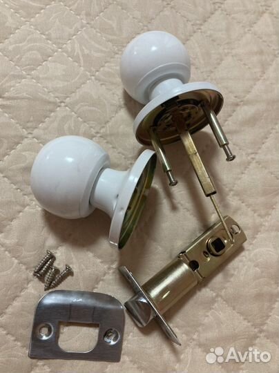 Дверные ручки межкомнатные бу