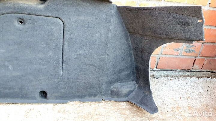 Обшивка багажника Opel Astra H седан