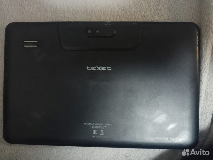 Планшет texet