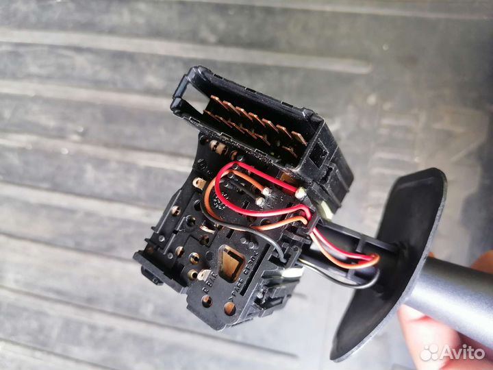 Подрулевой переключатель renault logan