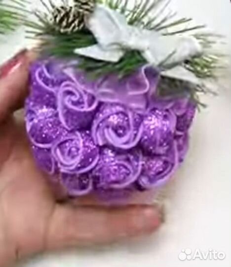 Новогодние игрушки ручной работы