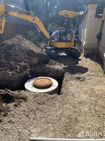 Услуги мини экскаватора