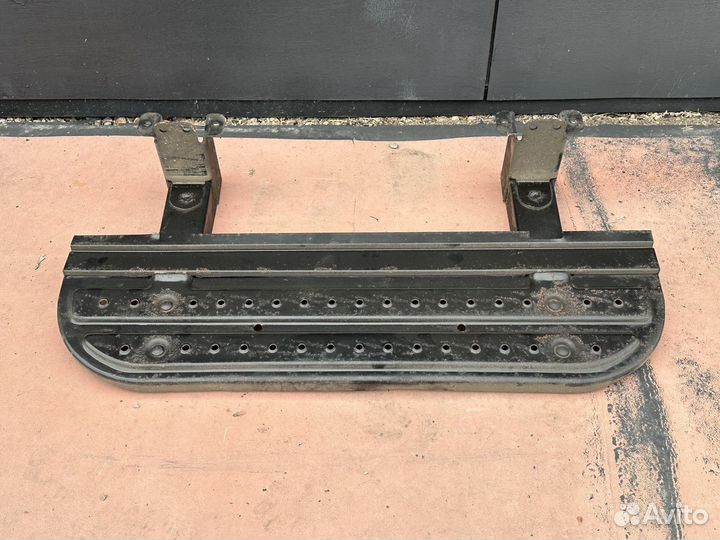 Защита бамперов на пассажирскую Газель-бизнес