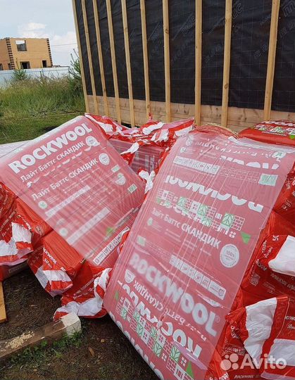 Утеплитель Роквул