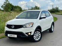 SsangYong Actyon 2.0 AT, 2014, 125 627 км, с пробегом, цена 1 240 000 руб.