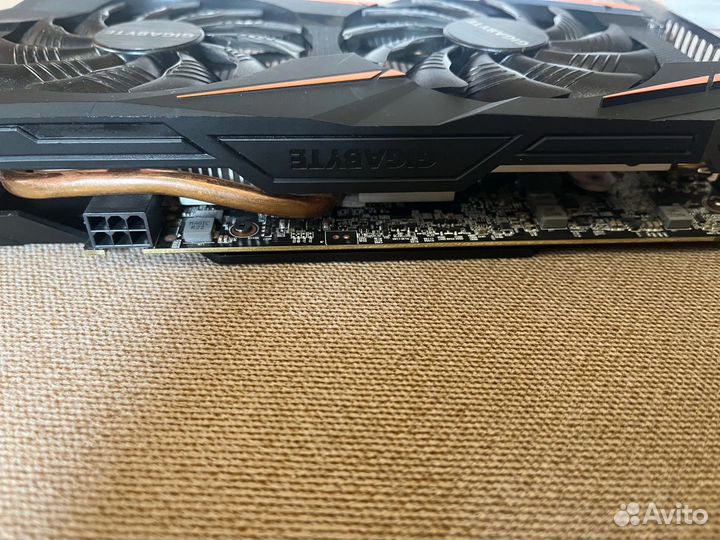 Видеокарта gigabyte 1060 3 gb