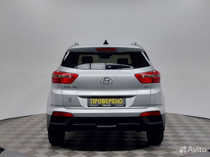 Hyundai Creta 2.0 AT, 2019, 50 340 км